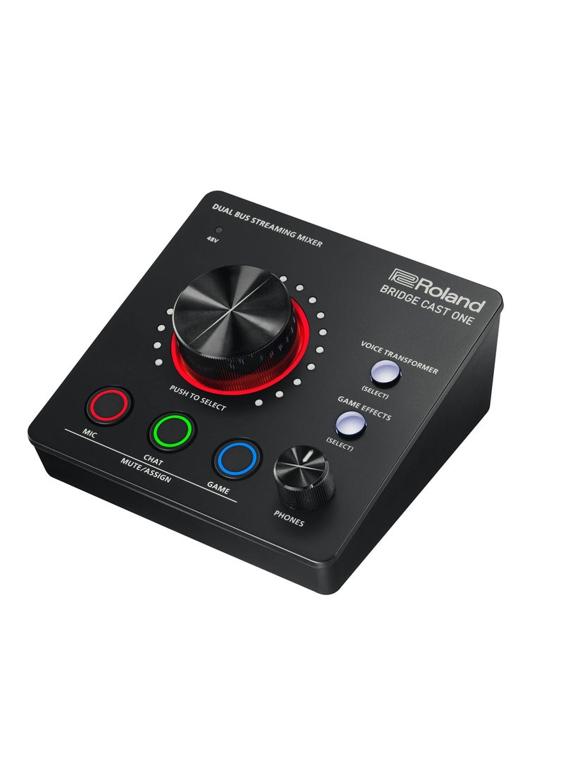Roland Roland Bridge Cast One Compact Dual Bus Streaming Mixer  - Image 2