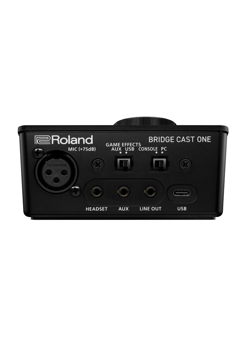 Roland Roland Bridge Cast One Compact Dual Bus Streaming Mixer  - Image 3