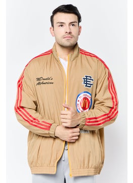 adidas Originals Men Sportswear Fit Long  Sleeves Outdoor jacket, Tan  - Image 1