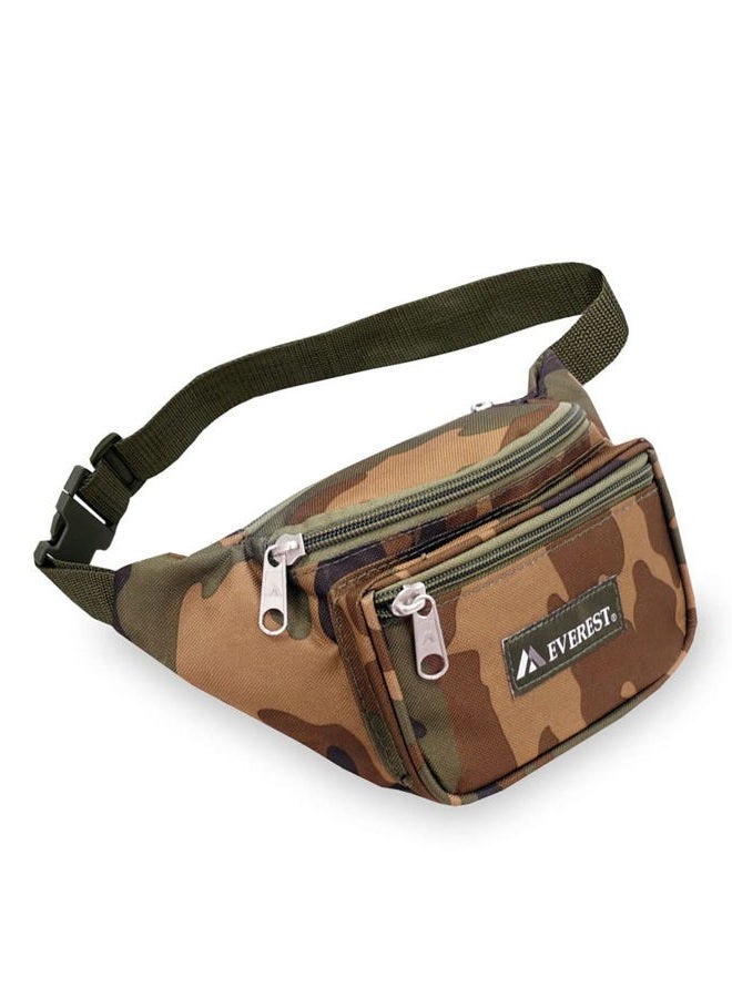 Woodland Camo Waist Pack, Woodland Camo, One Size, Woodland Camo Waist Pack
