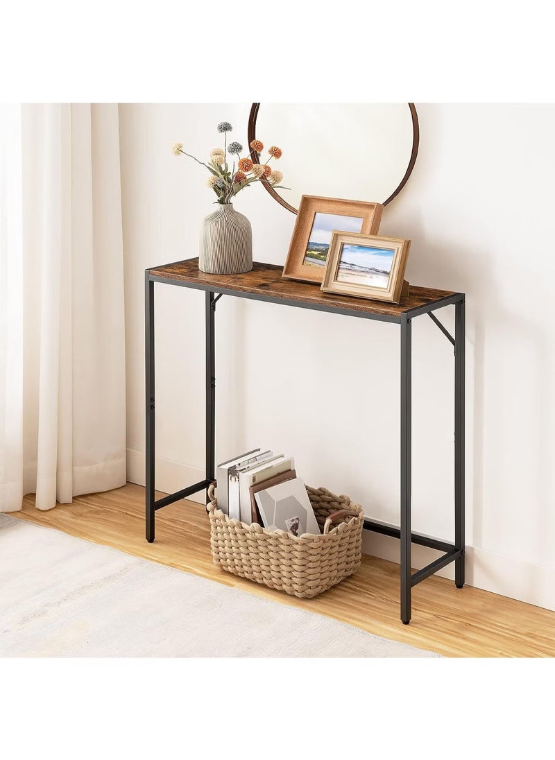 AGD - Console Table Simple Sofa Table Home Coffee Corner Display Entryway Table for Couch Hallway Entrance Living Room - Image 1