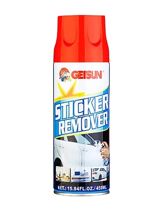 GETSUN Sticker & Adhesive Remover Spray 450ml  - Image 2