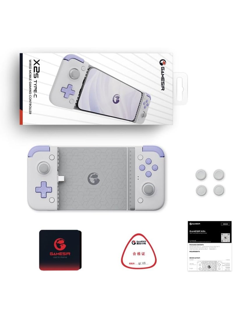 Generic GameSir X2s Type-C Mobile Gaming Controller for Android & iPhone 15 Series (USB-C)  - Image 2