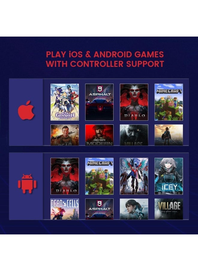 Generic GameSir X2s Type-C Mobile Gaming Controller for Android & iPhone 15 Series (USB-C)  - Image 3