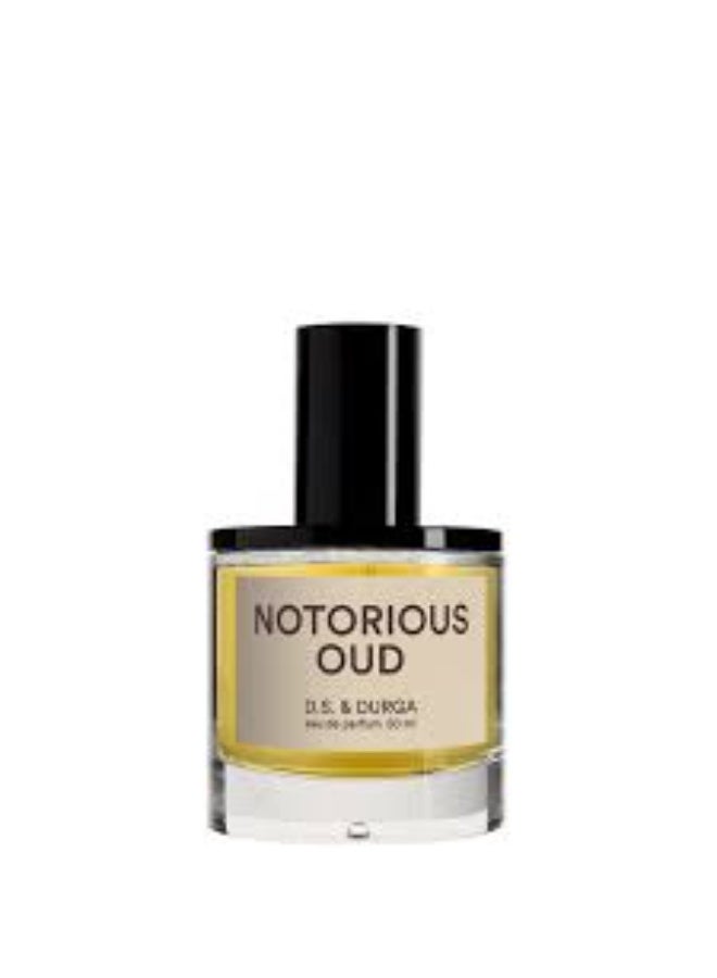 D.S. & DURGA Notorious Oud Eau de Parfum 50ml - Image 1