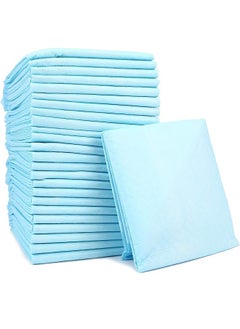 erorex 50 Disposable Mats 40X60Cm Baby Potty Training Pads Sheet Bed Pee Underpads Changing Sheets  - Image 1