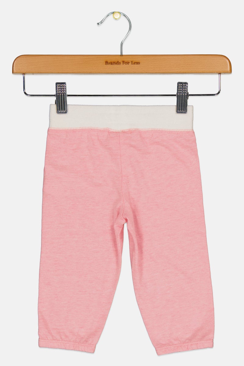 Nike Toddler Boy Pull On Brand Logo Outdoor Pants, Pink  - Image 2