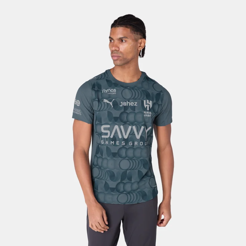 Men's Al Hilal 25/26 3rd Authentic Football Jersey