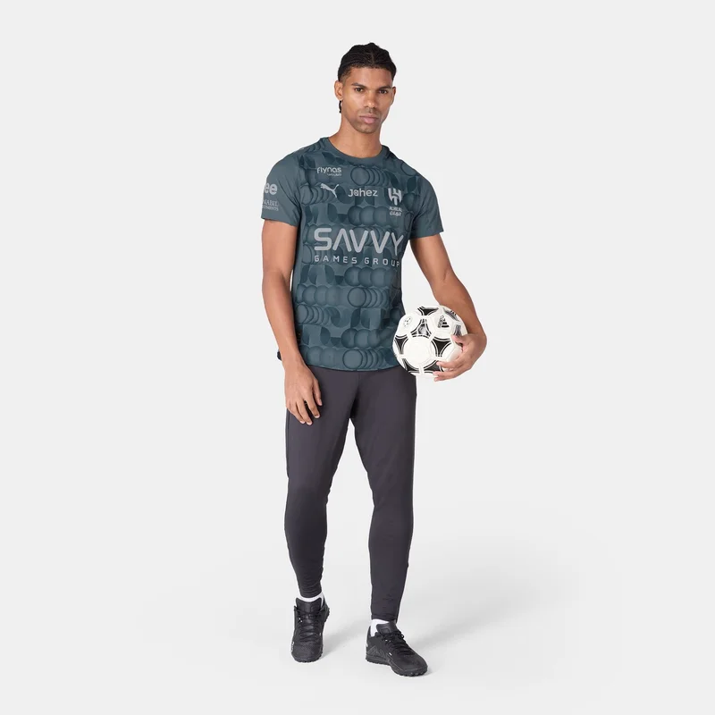 PUMA Grey Men's Al Hilal 25/26 3rd Authentic Football Jersey for Men | Best Price UAE