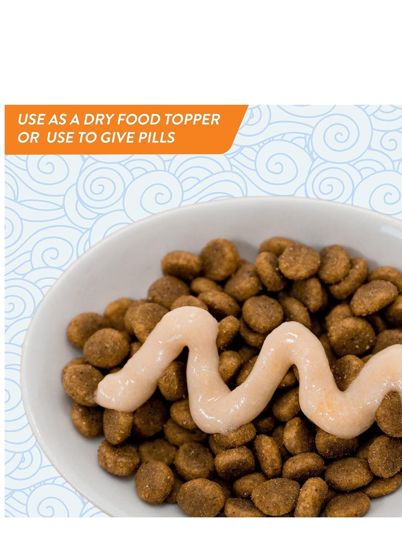 INABA Cat Creamy Adult Treat Chicken With Scallop Flavor 4x14g - Image 3