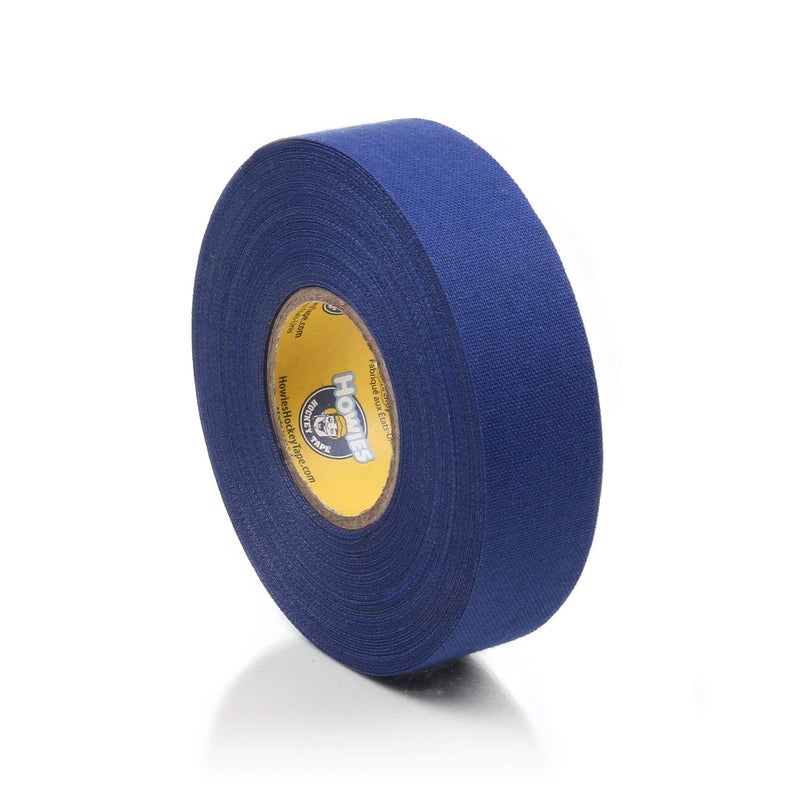Howies Hockey - Royal Hockey Tape 1 Pack - Cloth Stick Tape - Strong, Long-Lasting Adhesive for Stick Blade, Lacrosse, Baseball - 1 Inch x 24 Yards - Professional Quality - Image 1