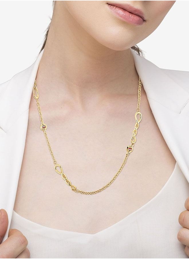 TOMMY HILFIGER Dress Women's Pendant With Chain - 2780514  - Image 2