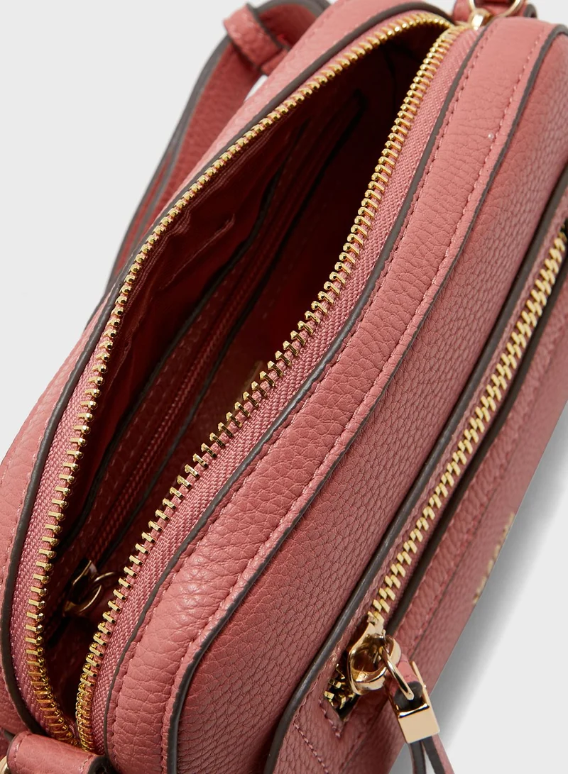CARPISA Zip Through Belted Crossbody