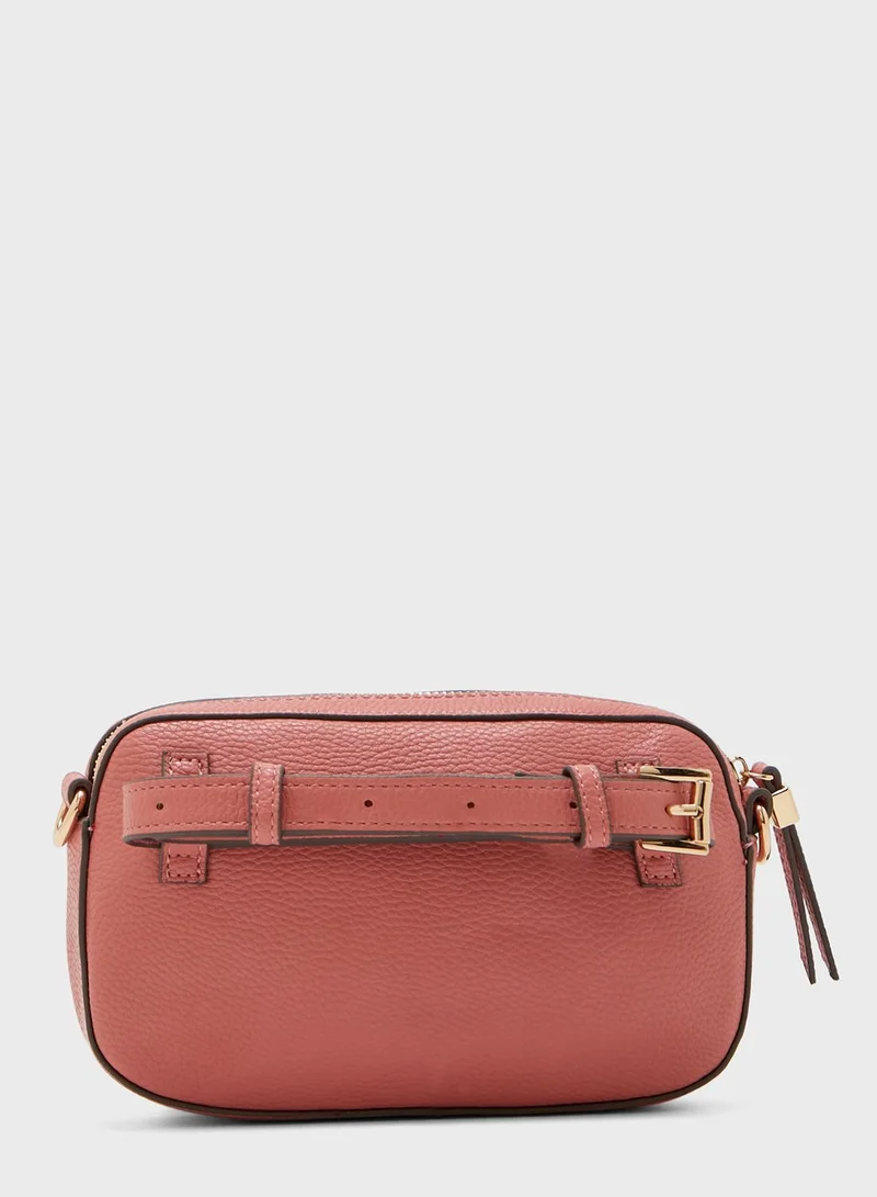 CARPISA Zip Through Belted Crossbody