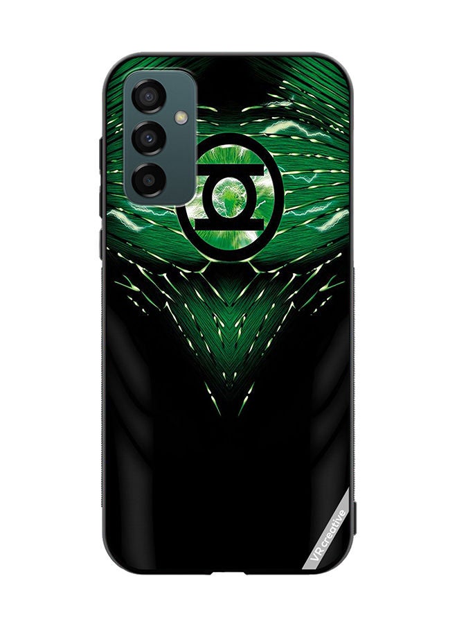 VR CREATIVE Protective Case Cover For Samsung Galaxy F13/M13 Jack Kirby Green Lanterns Art Design Multicolour - Image 1