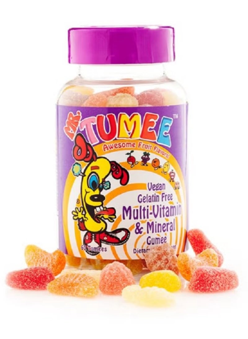 MR.TUMEE Vitamins and Minerals Candy 60 Pieces - Image 1