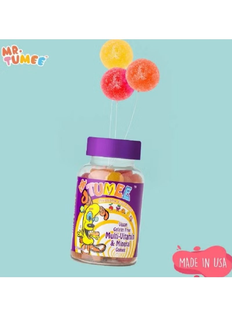 MR.TUMEE Vitamins and Minerals Candy 60 Pieces - Image 2