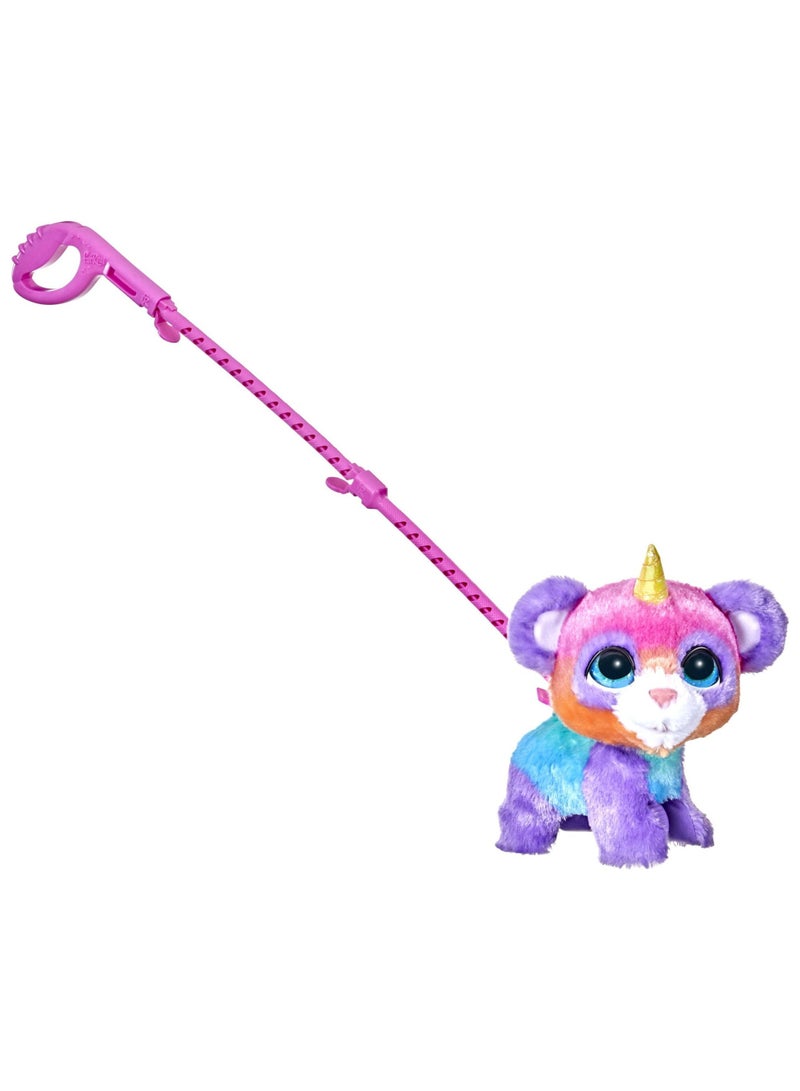 FurReal Friends FRR Walkalots Big Wags Unicorn Cat – Interactive Walking Pet Toy for Kids | Cute & Soft Unicorn Toy for Toddlers | Fun Playtime Companion for Kids Ages 4+ - Image 2