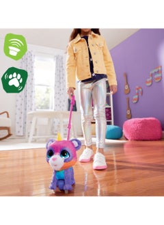 FurReal FurReal Friends FRR Walkalots Big Wags Unicorn Cat – Interactive Walking Pet Toy for Kids | Cute & Soft Unicorn Toy for Toddlers | Fun Playtime Companion for Kids Ages 4+  - Image 5