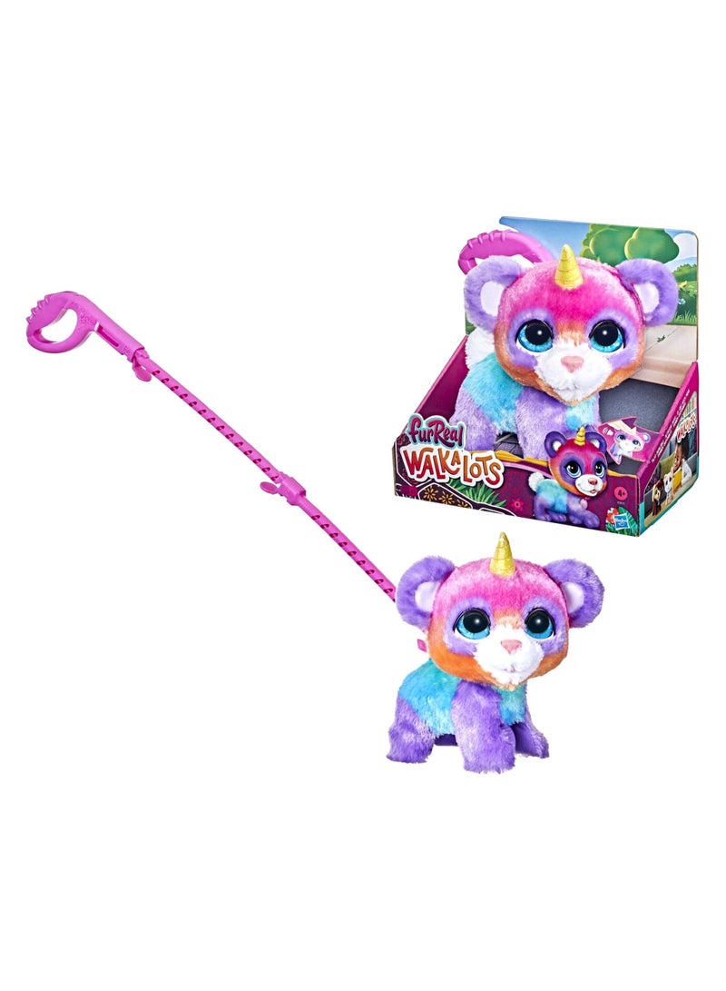 FurReal Friends FRR Walkalots Big Wags Unicorn Cat – Interactive Walking Pet Toy for Kids | Cute & Soft Unicorn Toy for Toddlers | Fun Playtime Companion for Kids Ages 4+ - Image 1
