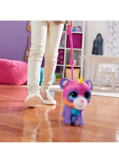 FurReal FurReal Friends FRR Walkalots Big Wags Unicorn Cat – Interactive Walking Pet Toy for Kids | Cute & Soft Unicorn Toy for Toddlers | Fun Playtime Companion for Kids Ages 4+  - Image 4