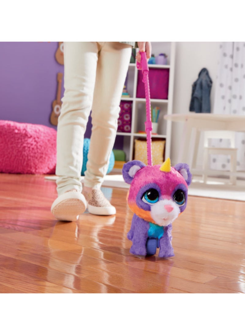 FurReal Friends FRR Walkalots Big Wags Unicorn Cat – Interactive Walking Pet Toy for Kids | Cute & Soft Unicorn Toy for Toddlers | Fun Playtime Companion for Kids Ages 4+ - Image 4