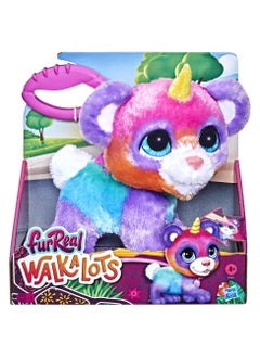 FurReal FurReal Friends FRR Walkalots Big Wags Unicorn Cat – Interactive Walking Pet Toy for Kids | Cute & Soft Unicorn Toy for Toddlers | Fun Playtime Companion for Kids Ages 4+  - Image 3