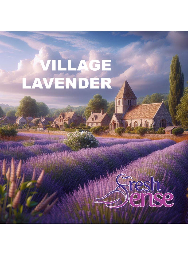 Fresh Sense LAVENDER Refill - PACK of 3 x 260ml - Automatic Spray Auto Spray Air Freshener for Home Bathroom Toilet Office Neutralizes Bad Odors FRESH SENSE - Image 2