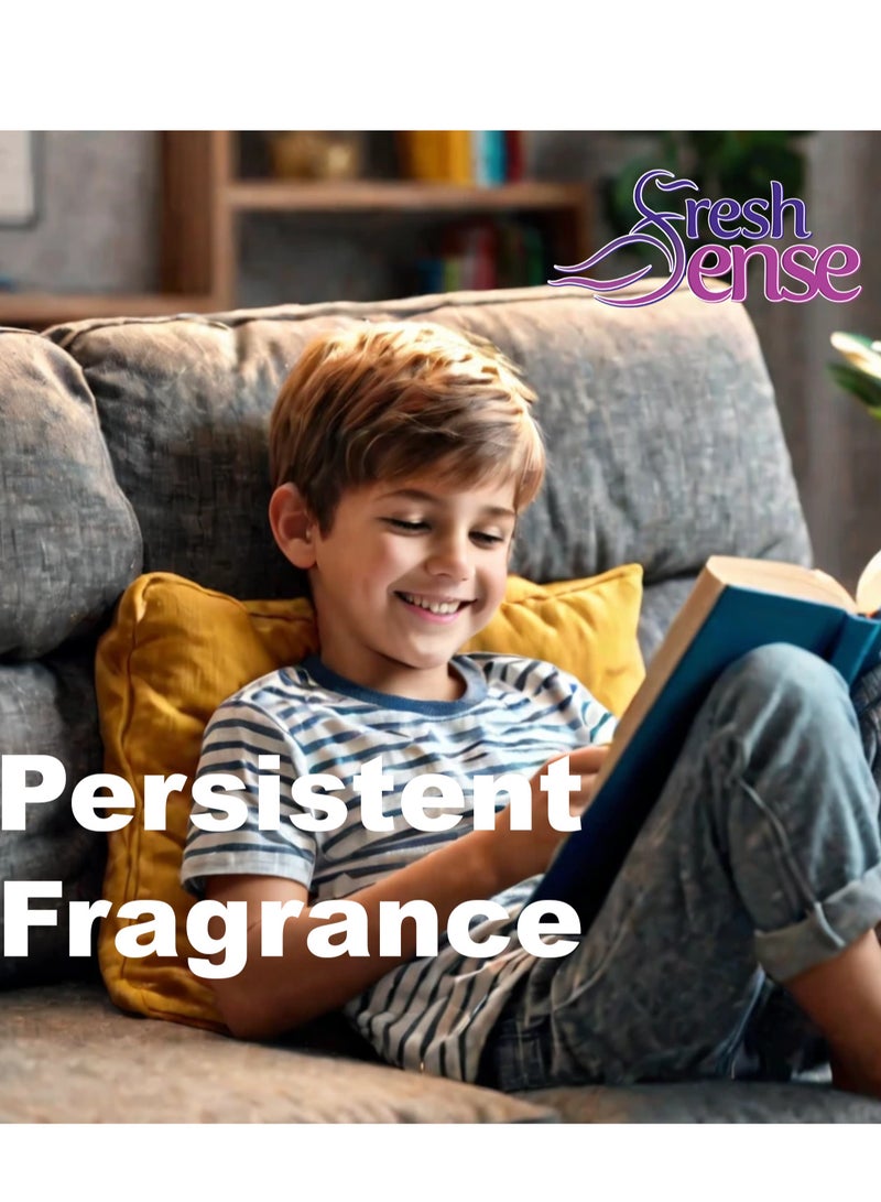 Fresh Sense LAVENDER Refill - PACK of 3 x 260ml - Automatic Spray Auto Spray Air Freshener for Home Bathroom Toilet Office Neutralizes Bad Odors FRESH SENSE - Image 4