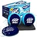 Activ Life The Ultimate Water Skip Ball 2 Pack Water Bouncing Toys Fun Games at Beach Lake Swimming Pool Easter Basket Stuffer Gifts for All Ages Kids Family NavyTeal with Skip Disc - Image 3