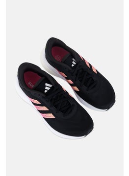 Adidas Women Supernova 3 Lace Up Running Shoes, Black  - Image 4