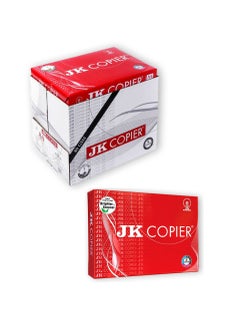 JK Copier JK Paper Copier Paper - A4, 2500 Sheets, 80 GSM, 5 Ream  - Image 1