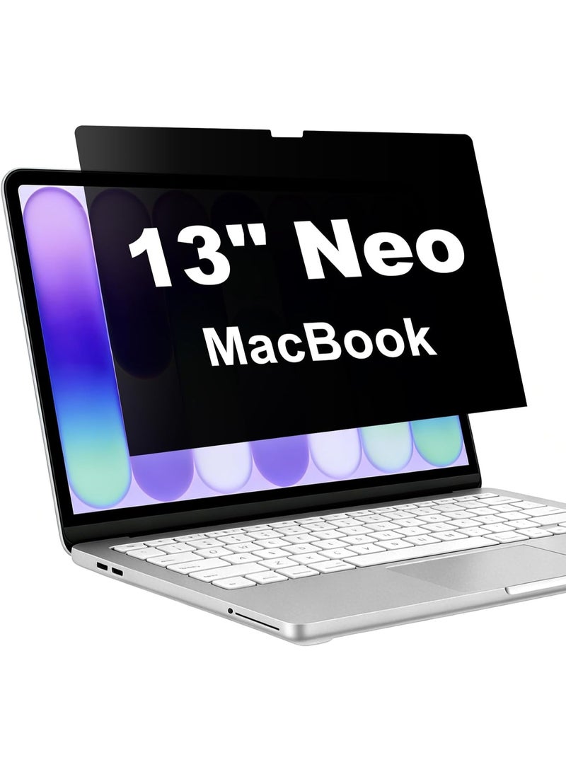 Privacy Screen for Macbook Neo 13 inch 2026 A3404‌, Screen Protector, Blue Light Blocking, Anti Glare Protector and Privacy Filter Shield - Image 1