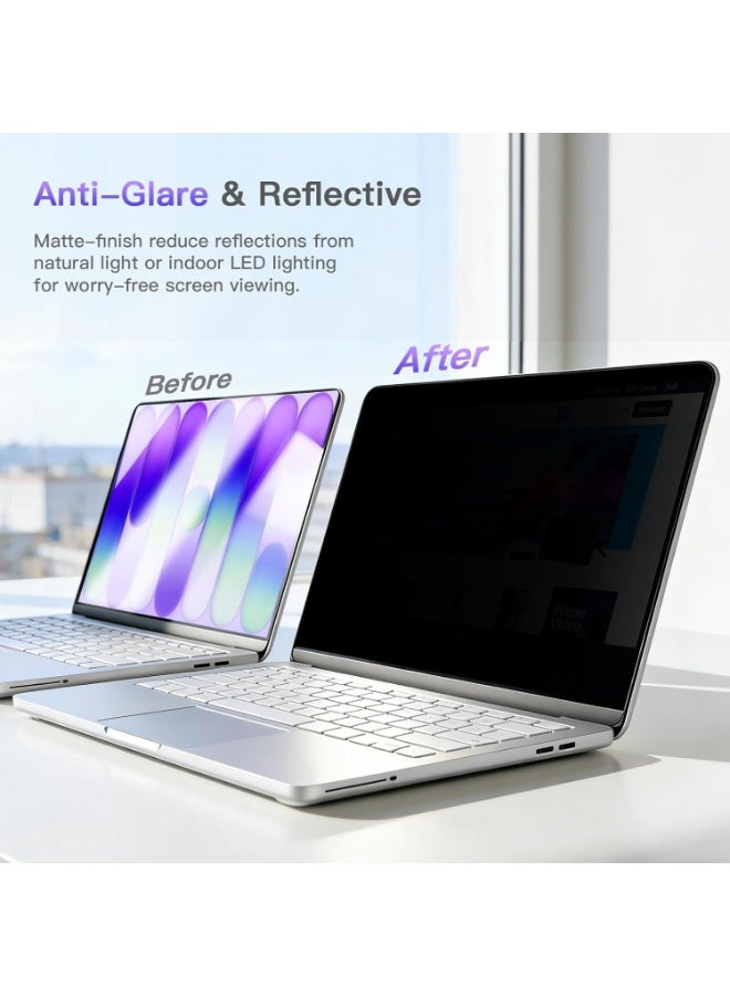 Privacy Screen for Macbook Neo 13 inch 2026 A3404‌, Screen Protector, Blue Light Blocking, Anti Glare Protector and Privacy Filter Shield - Image 5