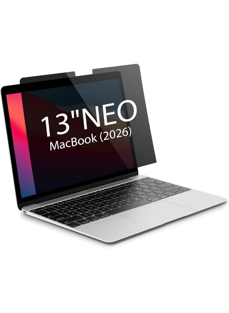 Privacy Screen for Macbook Neo 13 inch 2026 A3404‌, Screen Protector, Blue Light Blocking, Anti Glare Protector and Privacy Filter Shield - Image 3