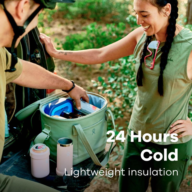 Hydro Flask Cooler Bag - Insulated Portable Soft Cooler - 20 L Capacity in Agave Green - Image 2