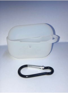 Generic Protective Case for Apple AirPods Pro , with Keychain, Clear 