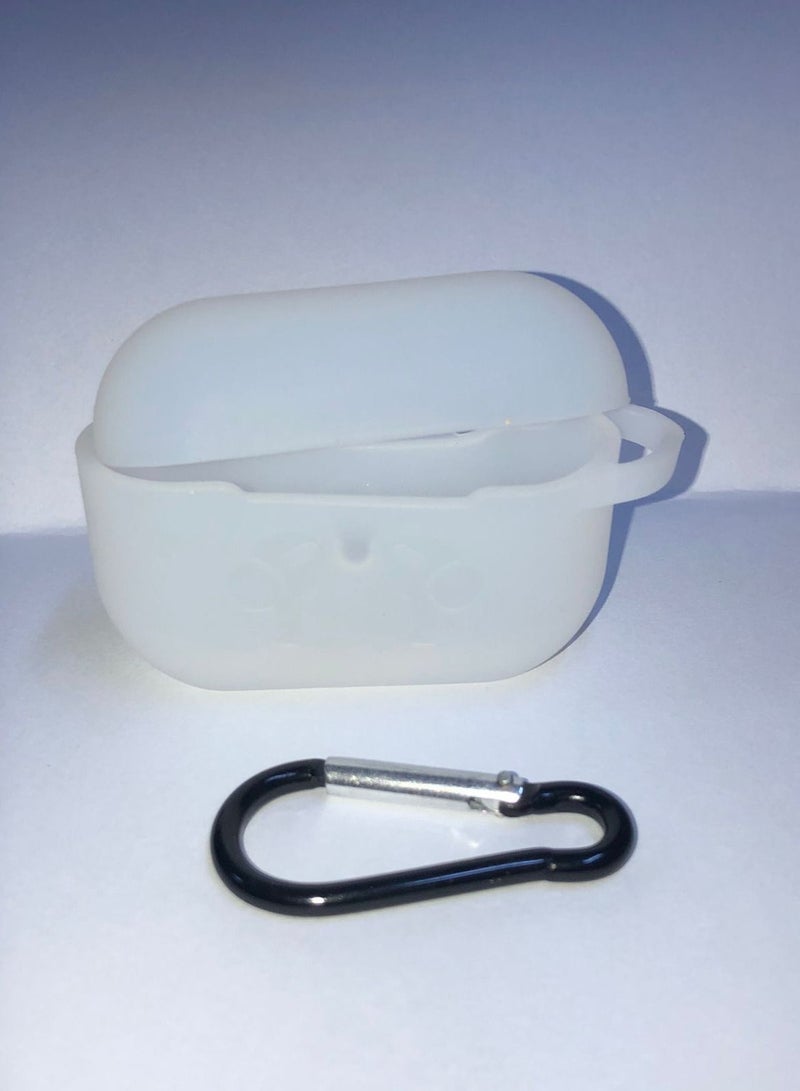 Protective Case for Apple AirPods Pro , with Keychain, Clear