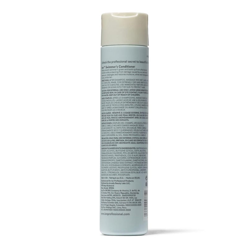 ion Swimmer's Conditioner, Prevents Swimmerâ€™s Green, Detangles, Moisturizing, Vegan - Image 5