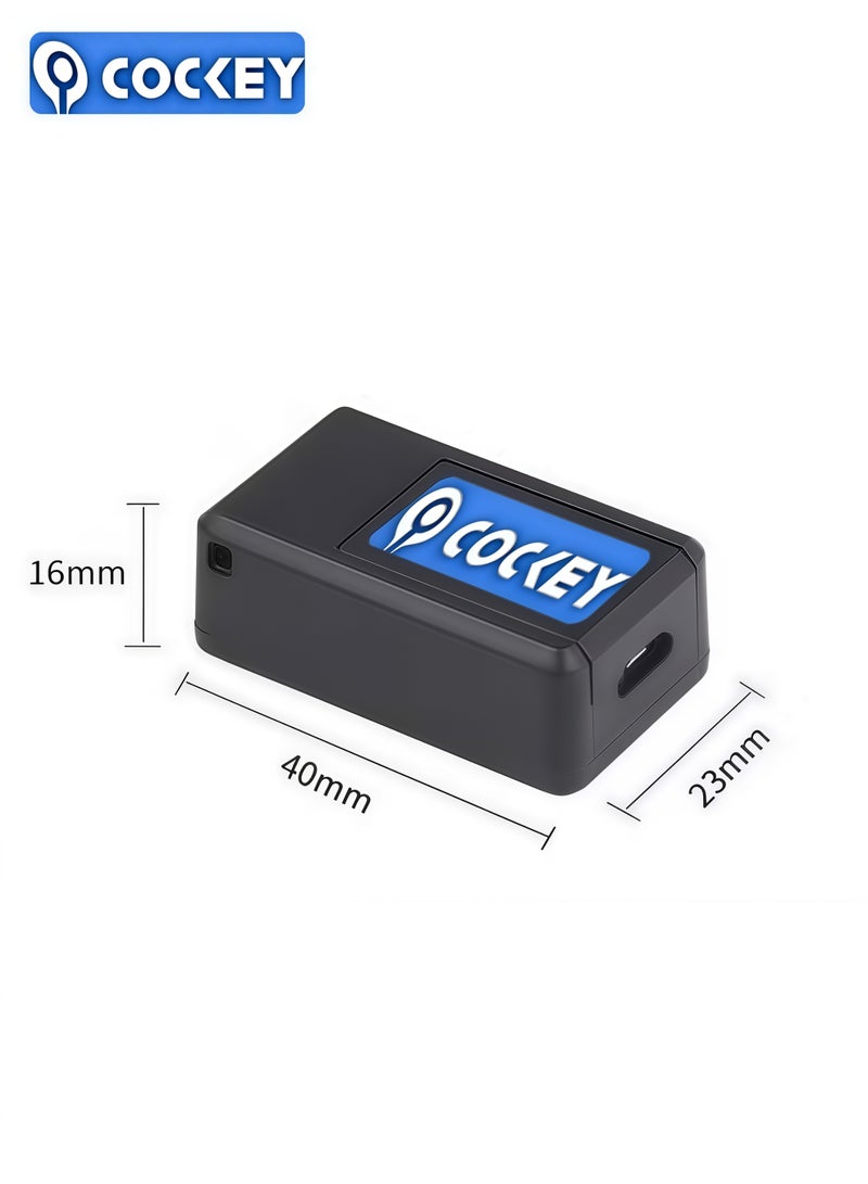 COCKEY Gps anti theft for vehicles， car， pets， scooters， Luggage,Wallet,Bicycle and More - Image 1