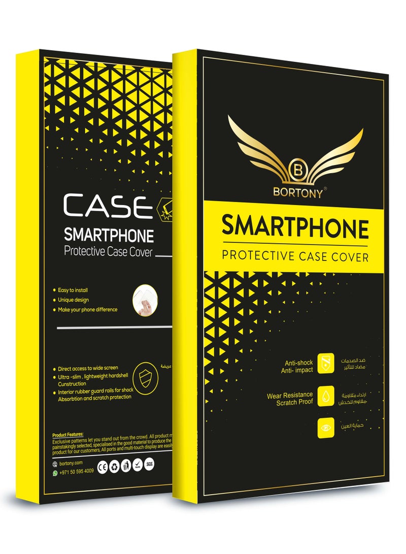 BORTONY Protective Case Cover With Finger Grip Stand For Samsung Galaxy Note 9 - Image 5