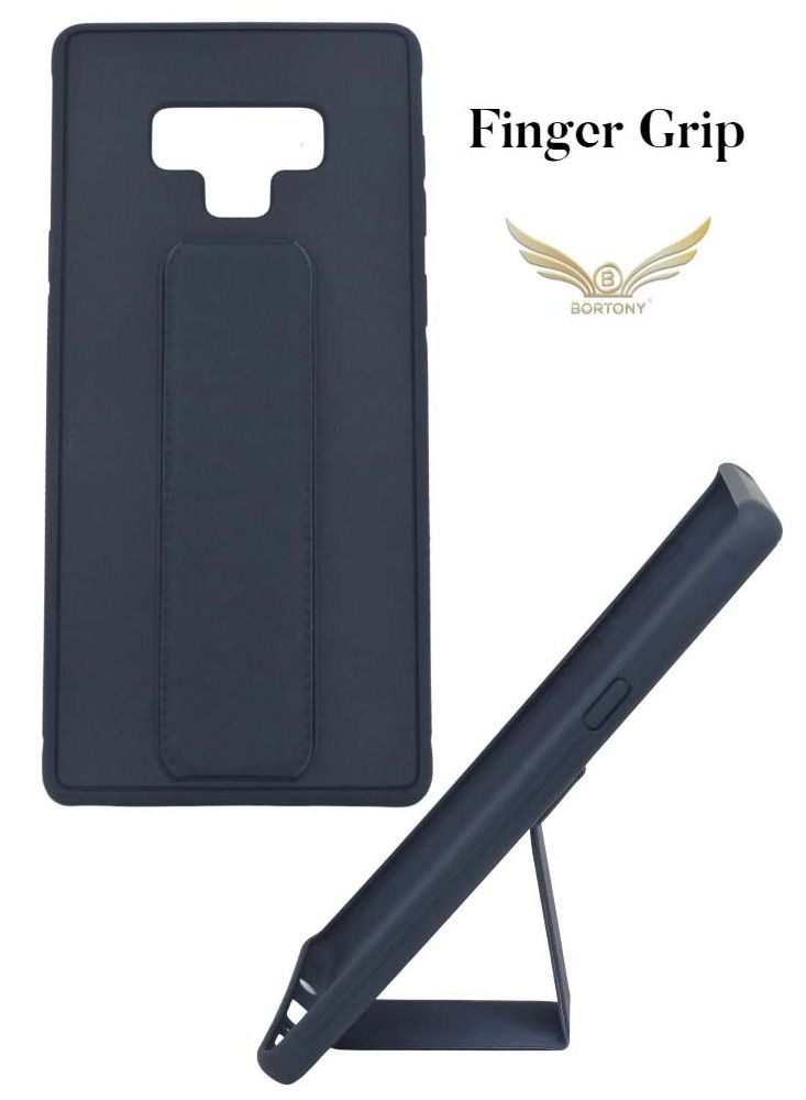 BORTONY Protective Case Cover With Finger Grip Stand For Samsung Galaxy Note 9 - Image 1
