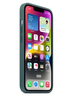 Mida Silicone case for iPhone 15 - 6.1 inch, full body protection with a soft, silky feel, anti-shock cover  - Image 3