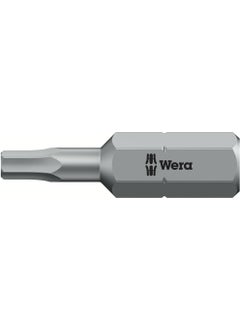 Wera 840/1 Z Hex-Plus Allen 3x25mm Bits 05056315001  - Image 1