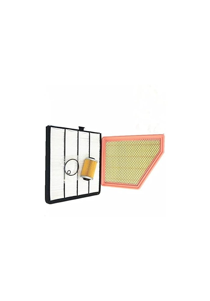 Wivplex Air Filter and Oil Filter Set for Chevrolet Camaro - Image 2