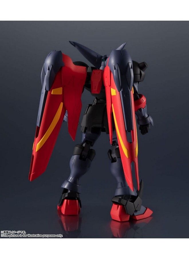 Tamashii Nations - Tamashi Nations  Mobile Fighter G Gundam  Gf13001 Nhii Master Gundam Bandai Spirits Gundam Universe - Image 1