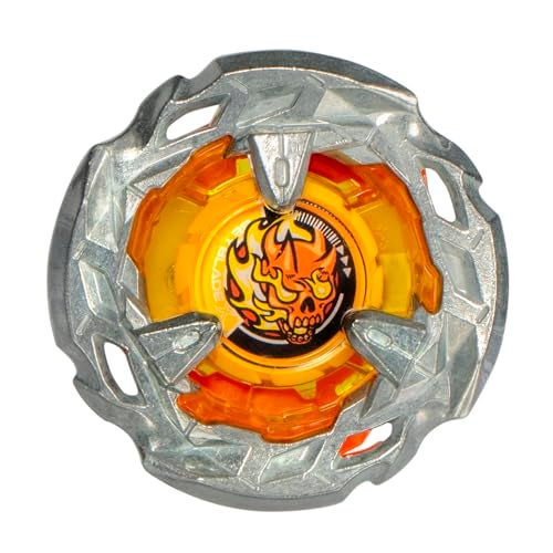 BeyBlade BEY BLADE X Scythe Incendio 3-80B Booster Pack Set with Stamina Type Right-Spinning Top; Battling Top Toys for 8 Year Old Boys and Girls - Image 2
