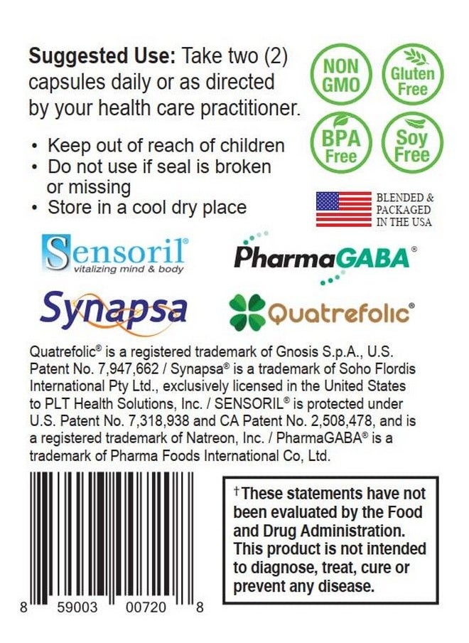 NatureCity - True Recall Brain & Memory Support Supplement 60 Capsules - Image 1