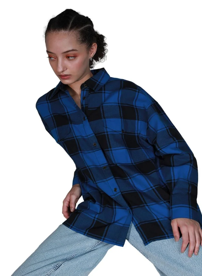 Hubberholme  Check Shirt For Women for Women | Best Price UAE
