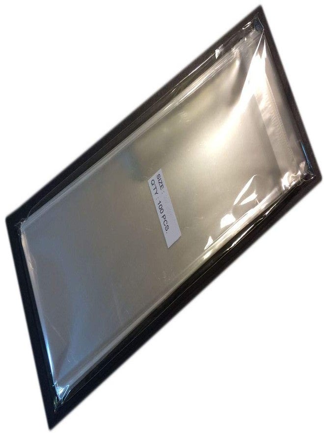 UNIQUEPACKING 100 Pcs 4x10 Clear Resealable Cello Cellophane Bags - Image 1